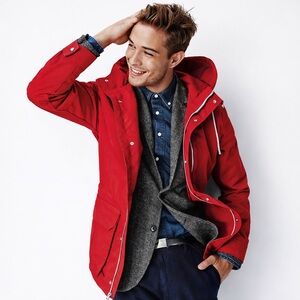 Gap X GQ X Brooklyn Tailors Field Rain Jacket Parka Coat 2014